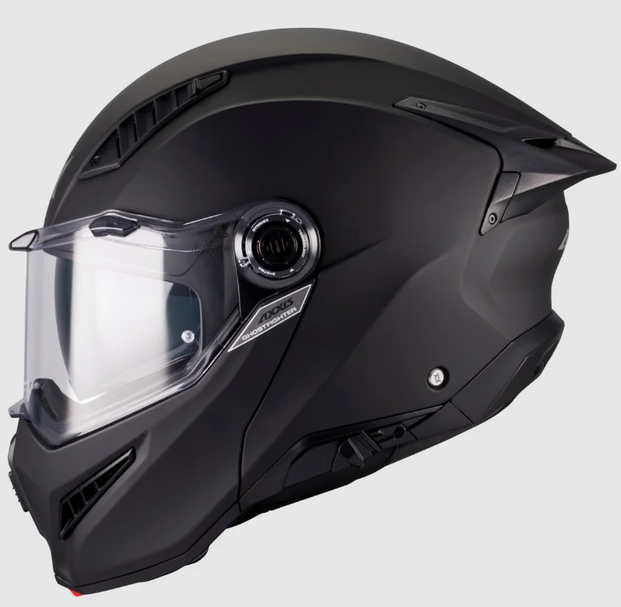 Capacete Axxis GhostFighter SV Solid A1 - Spinelli Motos Boutique